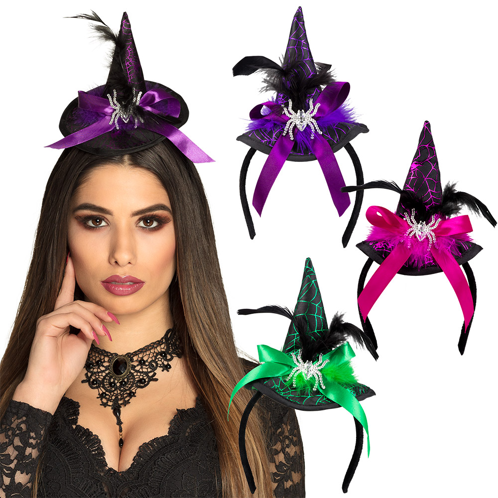 Tiara Hexe Spindra