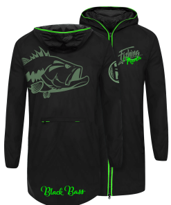Regenjacke Fishing Mania “Bass”