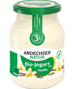 Bio-Jogurt mild Vanille 3,8% 500 g