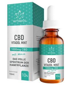 Vitadol Mint CBD Öl 10% 10ml