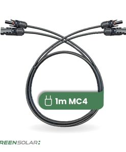 Verlängerungskabel MC4-kompatibel 1m