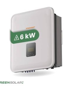 Sonnenkraft Hybridwechselrichter 6kW inkl. Notstromfunktion