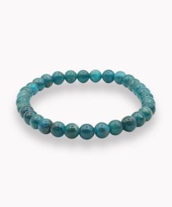 Apatit Kugelarmband 8mm