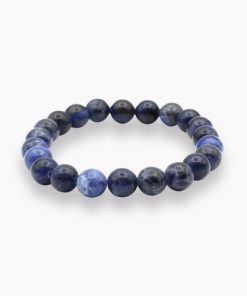 Sodalith Kugelarmband 8mm