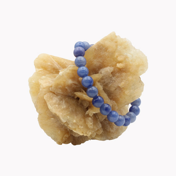 Blauquarz Kugelarmband 8mm - Image 2