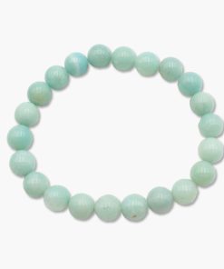 Amazonit Kugelarmband 8mm