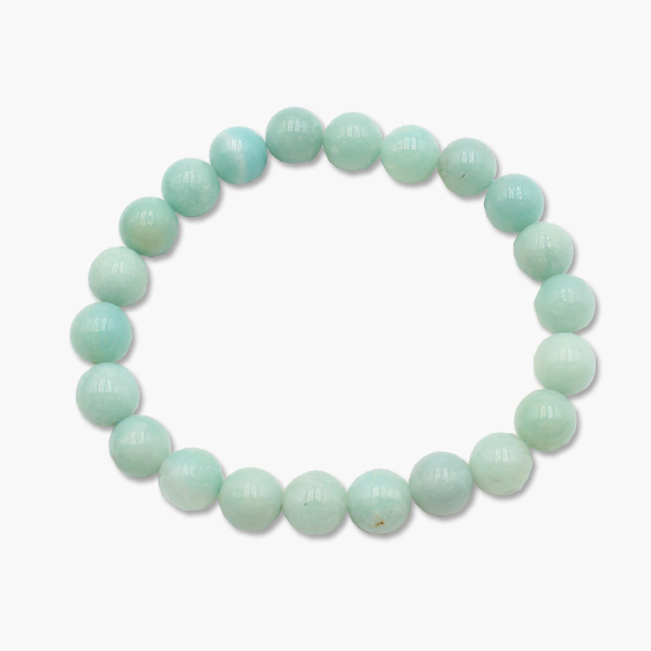 Amazonit Kugelarmband 8mm