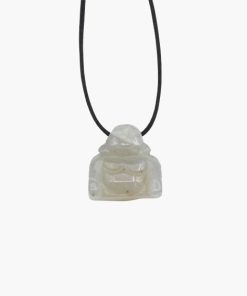 Buddha Anhänger aus Achat