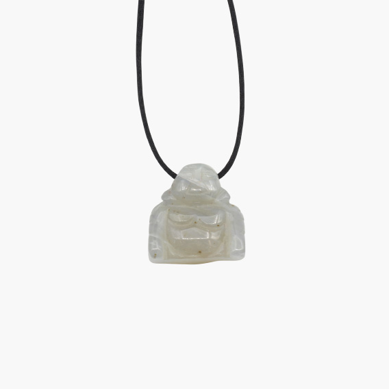 Buddha Anhänger aus Achat
