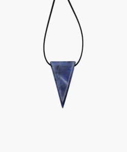 Dreieck Anhänger aus Sodalith