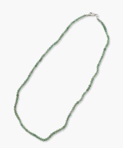 Kugelkette facettiert Aventurin (3mm)