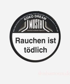 Must H Koko Dream 250g Shisha Tabak (10x25g)
