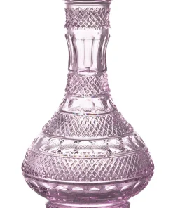 Caesar Crystal Bowl – Drop – Bangle – Pink