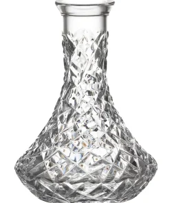 Caesar Crystal Bowl – Trunk – Rock – Clear