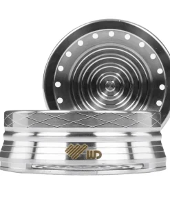 WD Hookah – Edelstahl HMD Silber