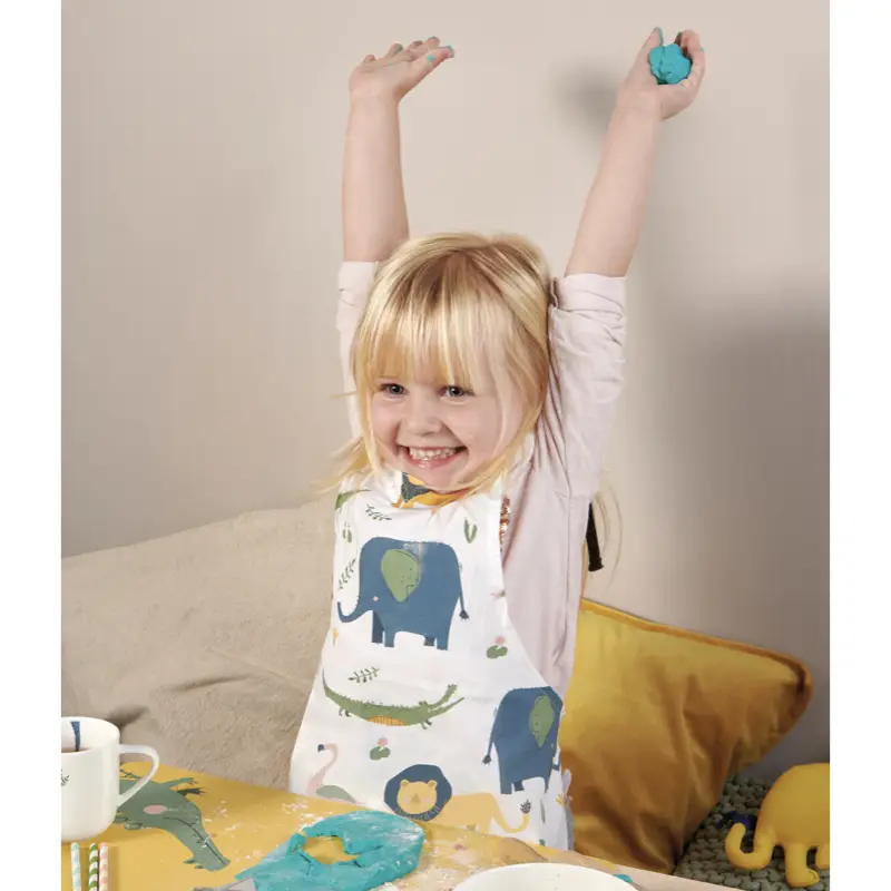 Kochschürze Kinder ASA Emma and friends Länge 65 cm
