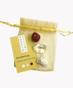 Entschlackung – Wassersteine im Organzabeutel zur Wasseraufbereitung