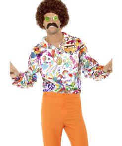 60er-Jahre Groovy-Hemd