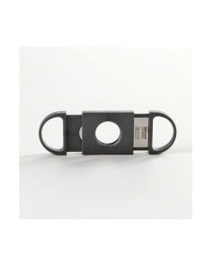 Zigarrencutter Kunststoff schwarz