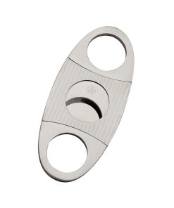 Cig.-Abschneider chr.satin/Streifen 22mm