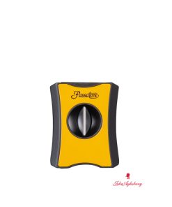 Zigarrenabschneider V-Craft Kerbschnitt 20mm gelb/schwarz