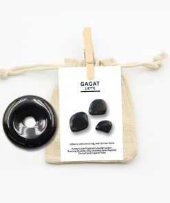 Donut Gagat ca. 30mm