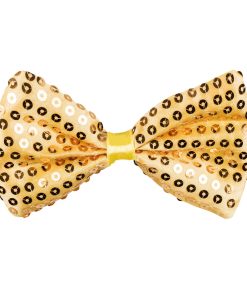 Fliege Spangles (gold)