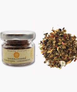 „Sakralchakra“ Chakra Räuchermischung