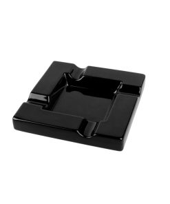 Ascher Keramik schwarz 4 Ablagen