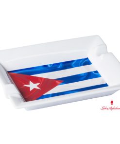 Zigarrenascher Cuba-Flagge