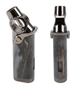 Jet Feuerzeug Rocket marmoriert/gun