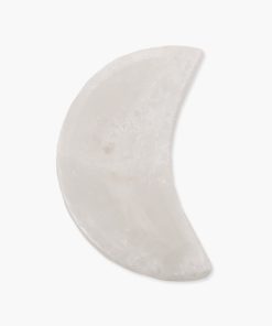 Selenit Schale Halbmond