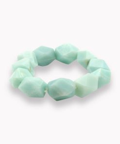 Armband Wildcut Amazonit für Erwachsene