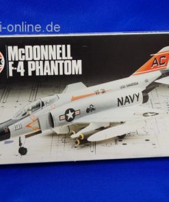 AIRFIX 1/72 Modellbausatz | McDonnel F-4 PHANTOM | No. 04013 Vintage 1986