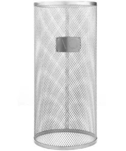 AO Windschutz Kohlegitter – Silber