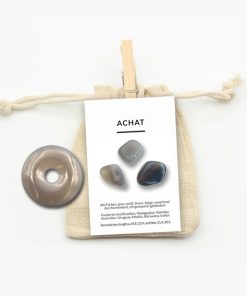 Donut Achat ca. 30mm