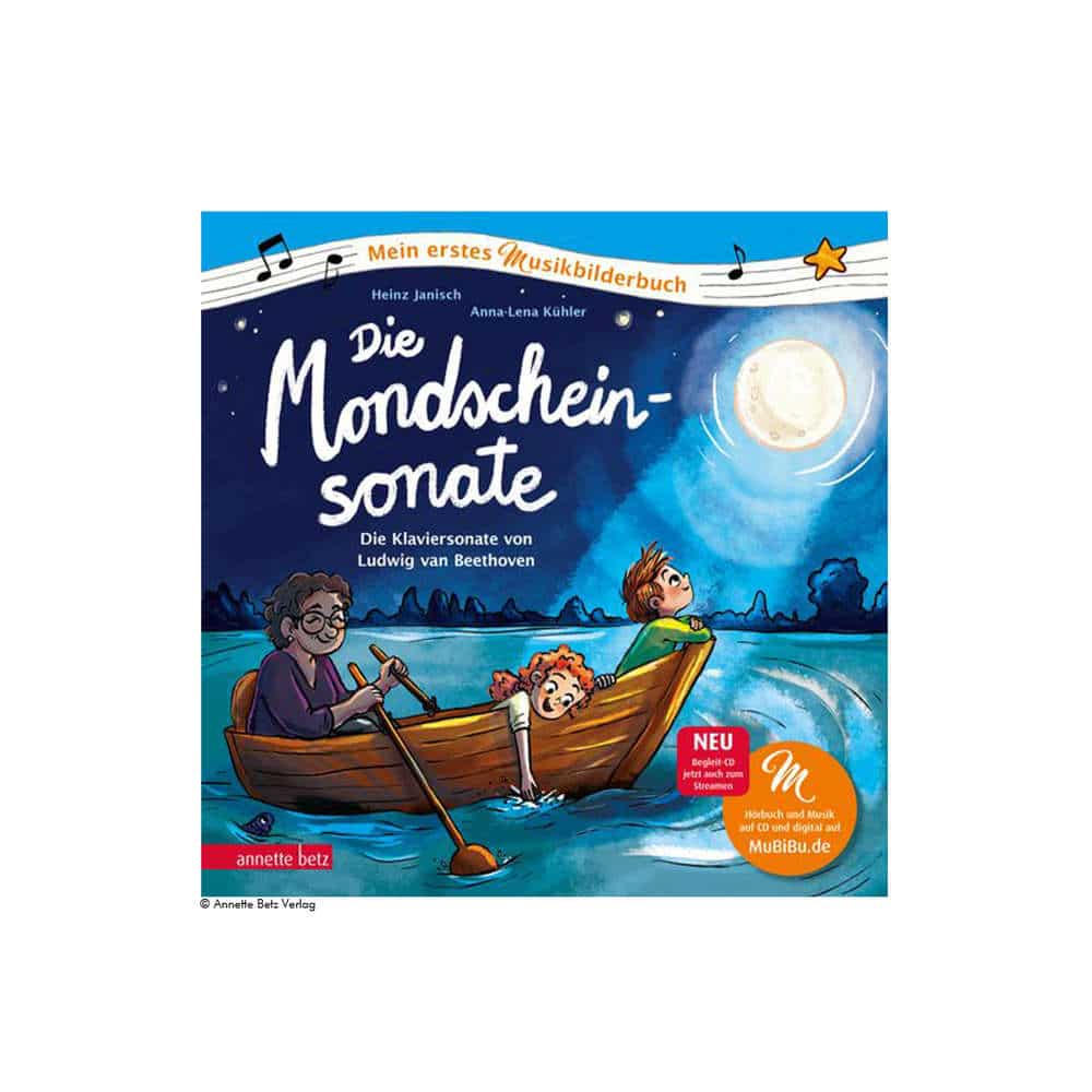 Mein erstes Musikbilderbuch: Mondscheinsonate