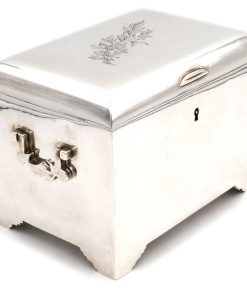 Antike Silber Zuckerdose Russland Moskau um 1880