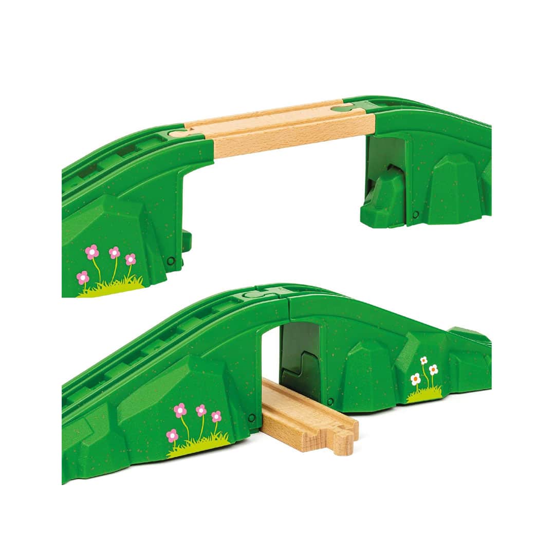 BRIO World Holzeisenbahn Modulare Brücke - Image 5