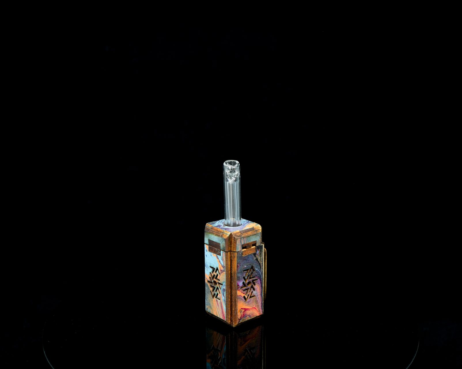 BAKx by Lamart – BAKx unit & Glas Set No 14 – End Game Vaporizer (no MOD)