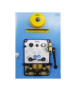 Bandsägenstumpfschweißeinrichtung