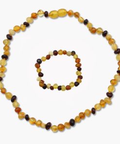 Bernstein Schmuckset für Babys