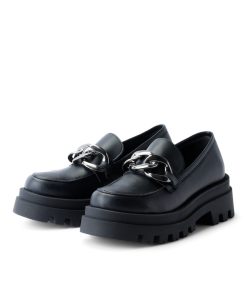 Bibi Corn Loafer – black Gr. 42