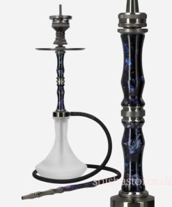 INVI Recursion Frosted Edelstahl Gun Metal – Schwarz-Blau-Lila