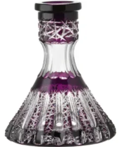 Caesar Crystal Bowl SMALL – Cone – Halloween 2 – Purple