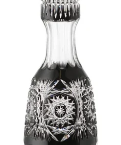 Caesar Crystal Bowl – Tradi Cut – Klasika – Black