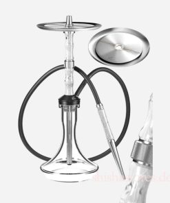 Smokezilla Angilas Edelstahl – Weiss