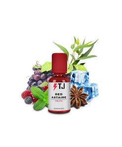 Bio-Aromaextrakte T-Juice Aroma Red Astaire (30 ml) Blumig