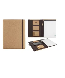 BlackMaxx® Techportefolio Kork A4