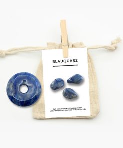 Donut Blauquarz ca. 30mm